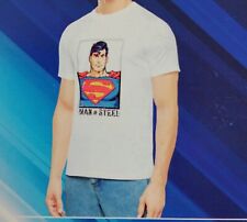 Superman Vintage Männer T-Shirt Gr XL