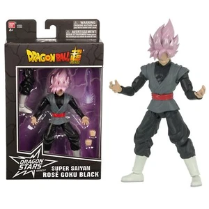 – Dragon Ball Super – Figura Estrella Dragón 17 cm – Super Saiyan Rosé Goku Negro... - Imagen 1 de 9
