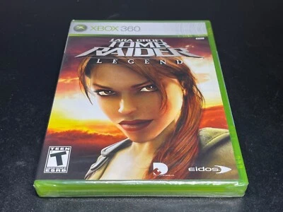 Lara Croft: Tomb Raider Legend FACTORY SEALED Xbox 360, 2006🔥Fast Shipping🔥 - Image 1 of 3
