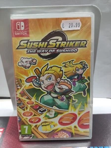 SUSHI STRIKER THE WAY OF SUSHIDO SWITCH NUOVO - Foto 1 di 1