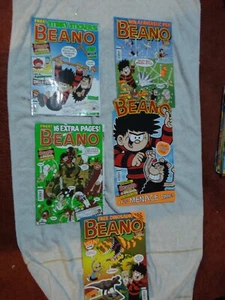 5 x The Beano comics year 2013 - Picture 1 of 13