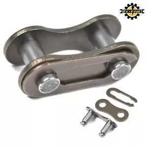 1 SPEED BIKE CHAIN CONNECTOR Master Split Link-Lock For Single Fixie BMX Cycles - Picture 1 of 7