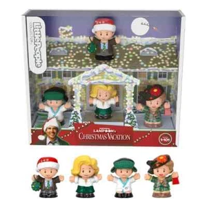 National Lampoon's Weihnachtsferien Little People Sammlerset Fischer-Preis - Bild 1 von 1