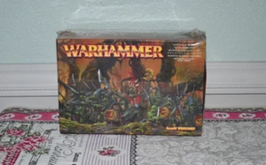 Warhammer Orc Night Goblins Regiment (2000) Sealed NIB OOP Rare Games Workshop - Picture 1 of 7
