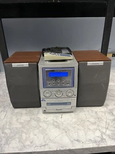 Aiwa XR-M200 Micro Compact Stereo System-Radio Works Great - READ DESCRIPTION! - Picture 1 of 24
