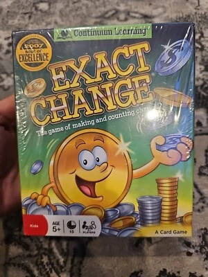Continuum Learning EXACT CHANGE The Game of Making and Counting Change - Image 1 of 2