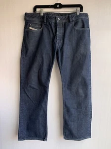 ⭐️ MEN'S DIESEL ZATINY 88Z BOOTCUT JEANS 36 ⭐️ - Picture 1 of 9