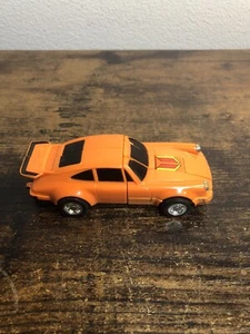 Gobots Puzzler Porsche Orange Car Bandai Transformer Japan Vintage 1984 Go Bots - Picture 1 of 8