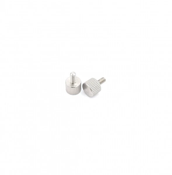 Pièce de Rechange Vis Moletée pour Excavatrice Volvo Ec 160 RC 1:14 Neuf Scellé - Photo 1/1