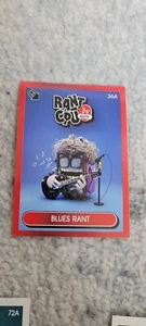 2024 RANT CPU CHATBOT PROMO CARD STICKER BLUES RANT MUSIC GPK STYLE # 36A - Picture 1 of 1