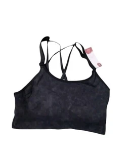 Cacique Women's 18/20 Bralette Charcoal Adjustable Straps No Wire NWT - Picture 1 of 5