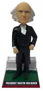 Martin Van Buren White House Base President Bobblehead Numbered to 1,836 - Picture 1 of 1