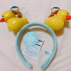 Disney Chip Dale Head Band Sui Sui summer with duck Tokyo Disney Resort - Picture 1 of 1
