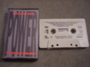 RARE PROMO Black History Month CASSETTE TAPE hip hop r&b Mariah Carey L.L Cool J - Picture 1 of 1