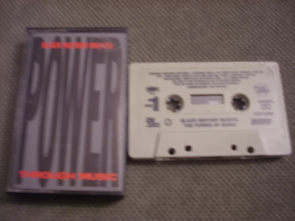 RARE PROMO Black History Month CASSETTE TAPE hip hop r&b Mariah Carey L.L Cool J - Image 1 of 1