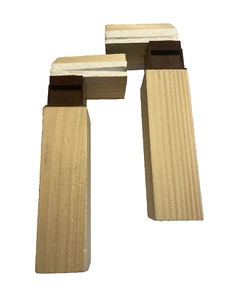 Cuckoo Clock Pair of BELLOWS & Whistle Tube Black Forest 130mm Overall NEW - Picture 1 of 3