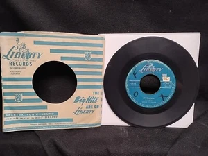 Eddie Cochran Summertime Blues / Love Again 45 RPM Liberty record F-55144 1958 - Picture 1 of 4