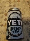 YETI Limited Edition RARE Pop Top  Stash Can / Empty Yeti Can  Fathers Day Gift