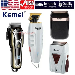 Professional Cordless Hair Clipper for Men Hair Beard Trimmer Quiet Home Barber - Picture 1 of 48