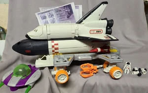 Matchbox MBX Mega Rig Shuttle Mission Set Space Shuttle - Foto 1 di 10