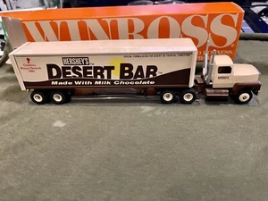 Winross Hershey's Desert Bar Children's Miracle Network 1991 truck trailer box  - Picture 1 of 12