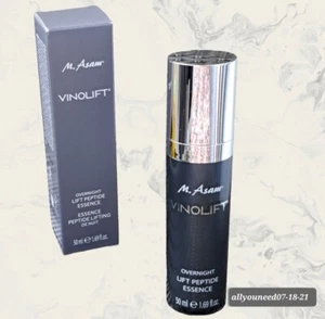 M. Asam Vinolift Overnight Lift Peptide Essence 50ml - Bild 1 von 1