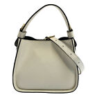 2 way handbag shoulder bag crossbody women's Marant White