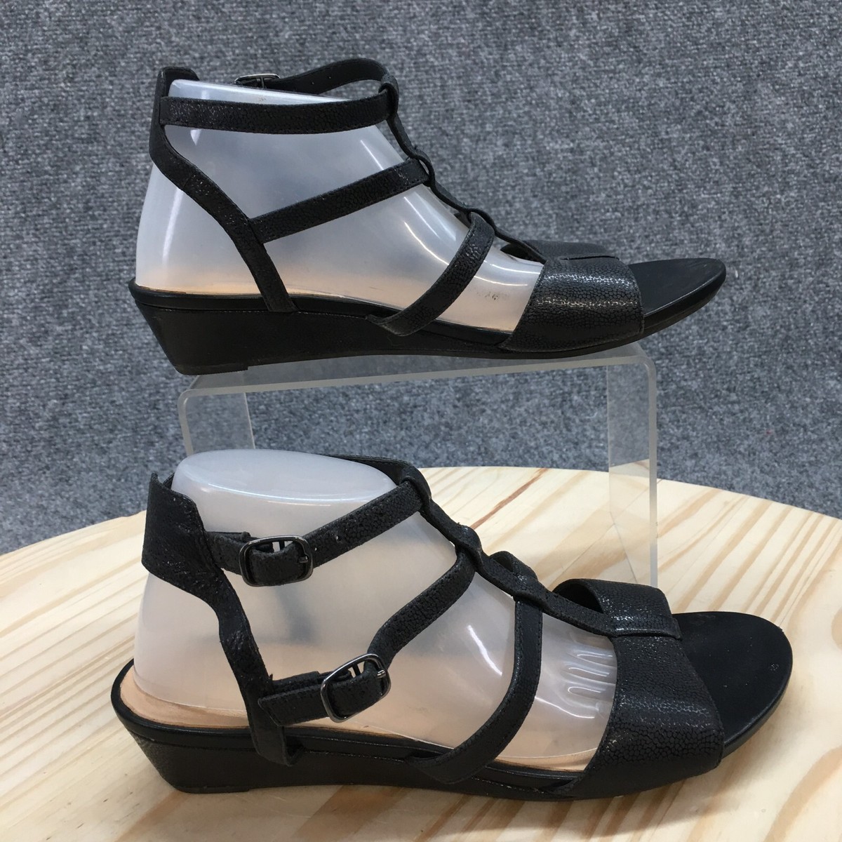 Clarks クラークス グラディエーター サンダル UK4.5 ブラック 楽天市場】クラークス ワラビー レディース（グラディエーター