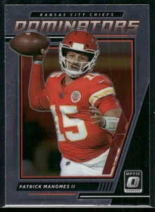 #DM-PM Patrick Mahomes II 2021 Donruss Optic Dominators - Picture 1 of 2