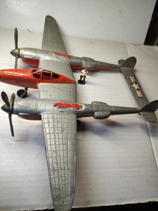 Hubley Lockhead P-38 Diecast WWll Airplane - Picture 1 of 4