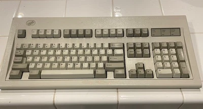 Vintage IBM keyboard 1391401 Model M 1992 PS2-1391401 not tested - Image 1 of 4