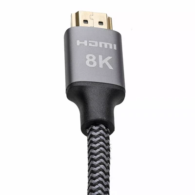 8K HDMI 2.1 TV Lead HDR 60Hz 48Gbps Cable (0.5m/1m/2m/3M) - Image 1 of 4