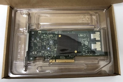 0GTP9G DELL SAS9217-8i Adapter PCI-e RAID Controller 6Gb SAS/SATA GTP9G LSI - Image 1 of 4