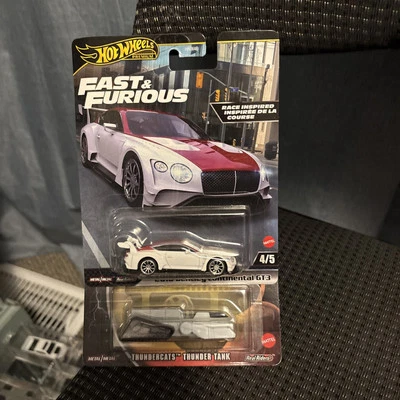 Dos primas Hot Wheels por $15. Envío gratuito. Thunder Tank/F&F 2018 Bentley Foto 1 de 4