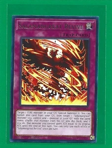 Yu-Gi-Oh! Legendary Duelists Soulburning Volcano Salamangreat Revive #LD10-EN007 - Picture 1 of 2