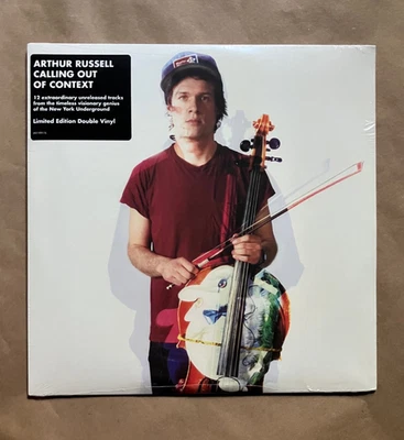 ARTHUR RUSSELL Calling Out 2LP 2004 Audika US Ltd. First Press NEW SS/Only 2,000 - Image 1 of 4
