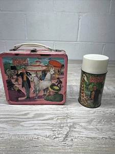 Fiambrera Doctor Doolittle 1967 vintage con termo Aladdin Industries por favor leer - Imagen 1 de 24