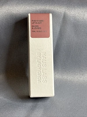 Haus Labs by Lady Gaga PhD Hybrid Lip Glaze Plumping Gloss GUAVA 0.25oz NIB - Image 1 of 2