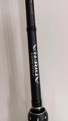 Shimano Poison Adrena Bass Fishing Rod Sturdy Powerful 1.98m (78in) Used - Image 1 of 4