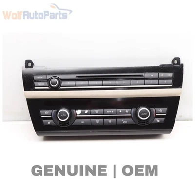 BMW 535I 2011-2016 - Radio/climatizador unidad de temperatura 9241241 Foto 1 de 4