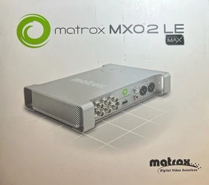 Matrox MXO2 LE MAX – Video Capture / I/O Interface – OVP – sehr guter Zustand - Bild 1 von 9