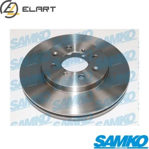 2x BRAKE DISC H1027V FOR HONDA JAZZ/III L15-A7/L15A1 1.5L L12B1/L12B2 1.2L 4cyl - Picture 1 of 8