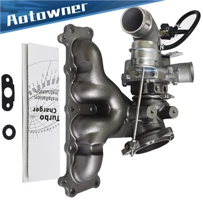 Turbo Turbocharger For Jaguar XF Land Rover Range Rover Evoque 2.0L 2013-2017 Foto 1 de 4