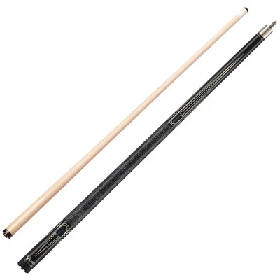 Viper Sinister Series Cue with Black/White Design - Image 1 of 2