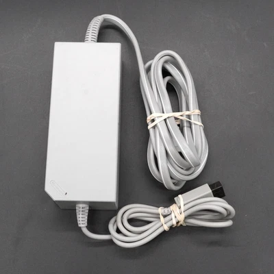 OEM Nintendo Wii Original Power Supply AC Adapter Cord Cable RVL-002 TESTED!! - Image 1 of 3