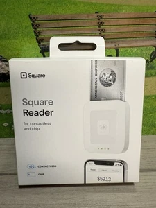 Authentic Square Credit Card Reader for Contactless & Chip (2ND GEN) - NEW - Picture 1 of 2