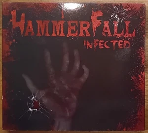 HammerFall – Infected - CD + DVD Limited Edition Digipak - Bild 1 von 5