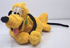 Disney Pluto Plush Doll Soft Stuffed Toy Cutie Yellow Dog 9'' - Picture 1 of 7
