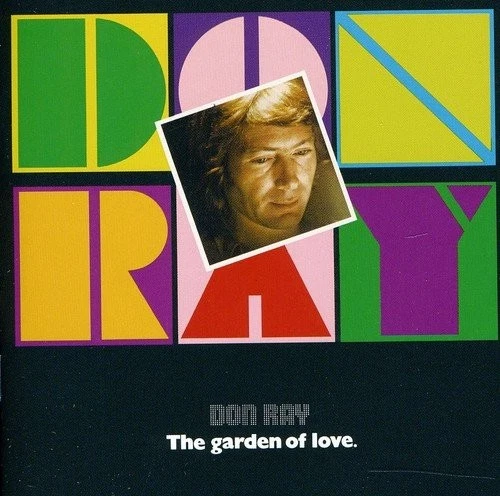 DON RAY - The Garden Of Love - CD - Import Original Recording Remastered - *VG* - Image 1 of 1