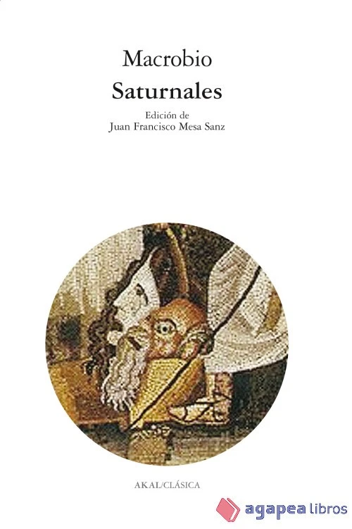 Saturnales. NUEVO. ENVÍO URGENTE (Librería Agapea) - Imagen 1 de 1